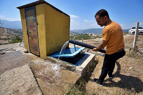 Çobanın Bulduğu Su Kaynakları 130 Haneli Köyün Ihtiyacını Karşılıyor (3)