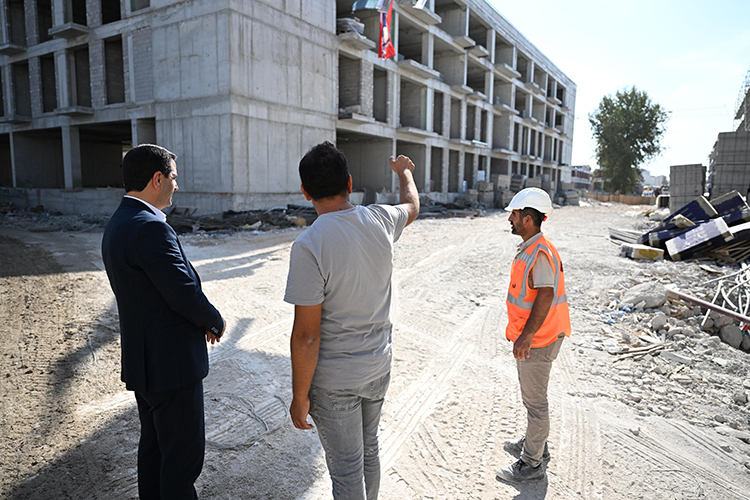 Depremden Etkilenen Malatya'daki Çarşı Projesinde Ilk Teslimat 6 Şubat 2025'Te0