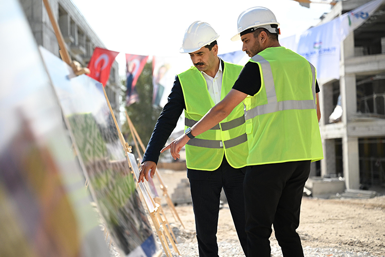 Depremden Etkilenen Malatya'daki Çarşı Projesinde Ilk Teslimat 6 Şubat 2025'Te1