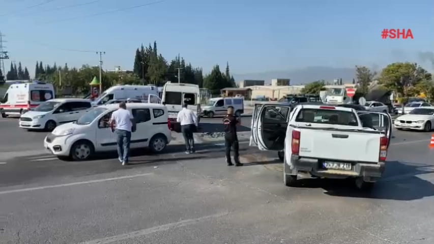 Doğu Çevre Yolunda Trafik Kazası 6 Yaralı (3)