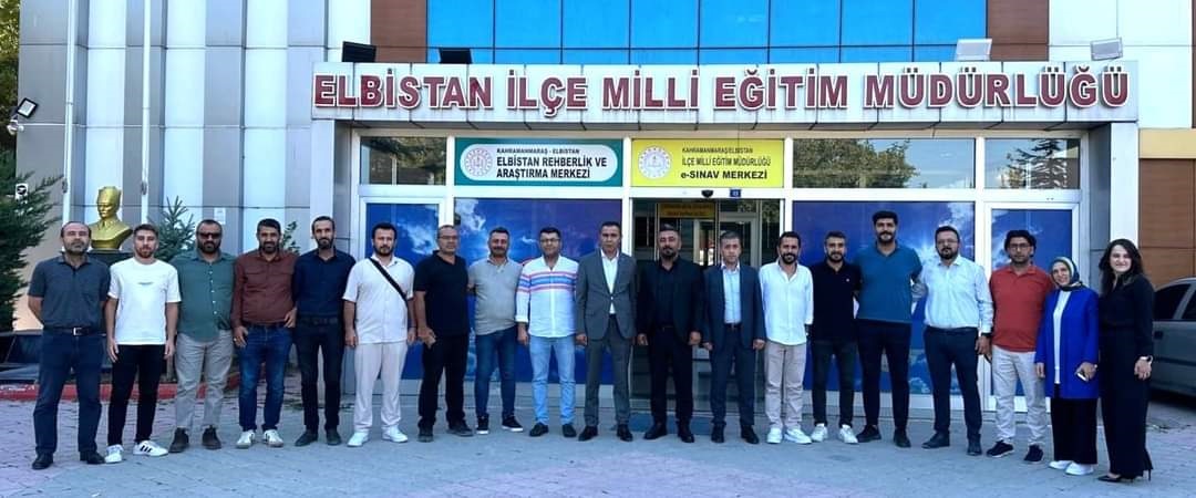 Genç Eğitim Sendikası Genel Başkanı Kahramanmaraş'ta Eğitim Çalışanlarıyla Buluşuyor (1)