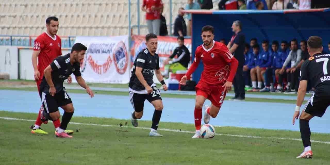 Kahramanmaraş İsti̇klalspor 2 1 Kirikkalespor