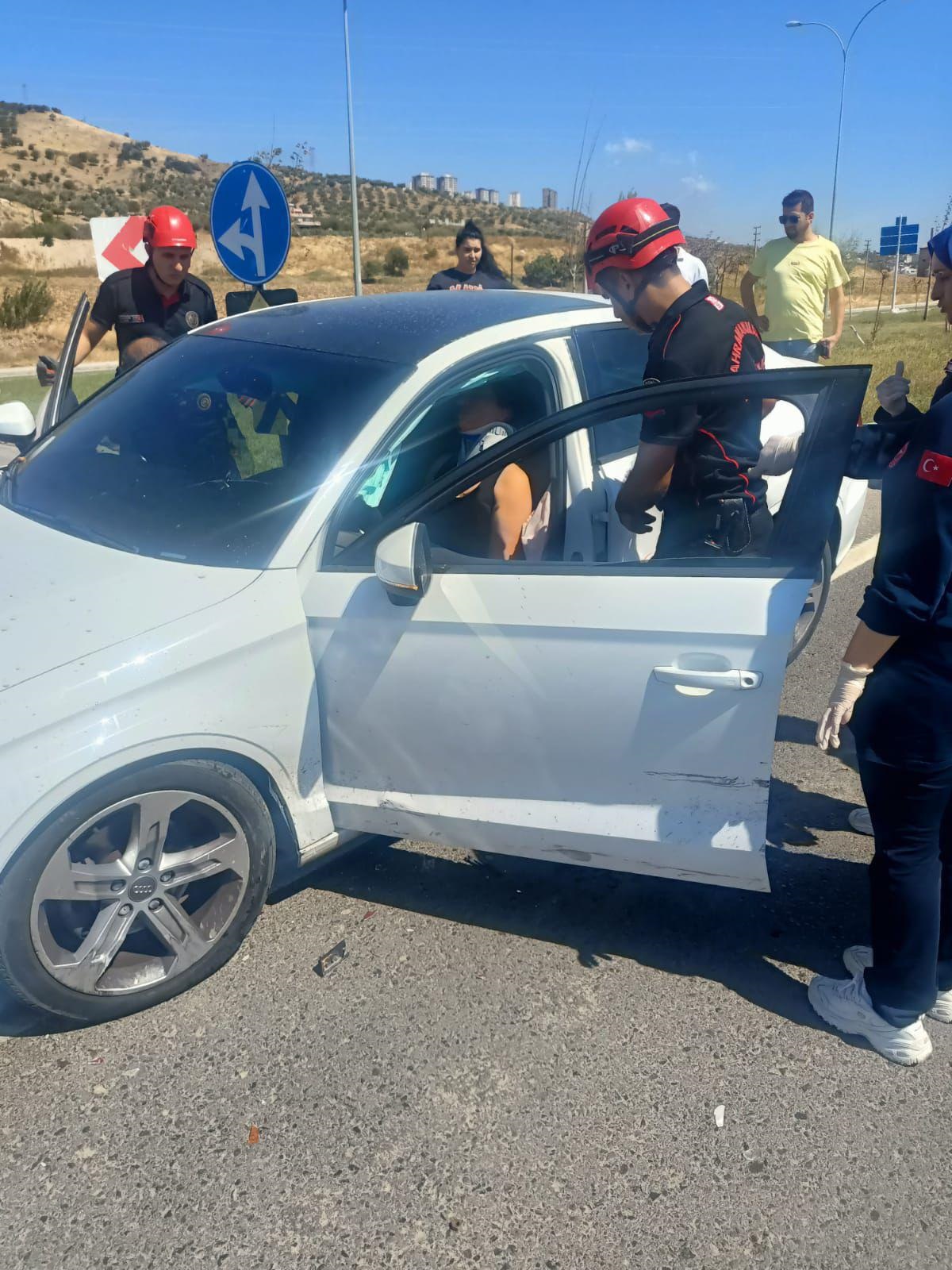 Kahramanmaraş’ta Iki Otomobil Çarpıştı 2 Yaralı3