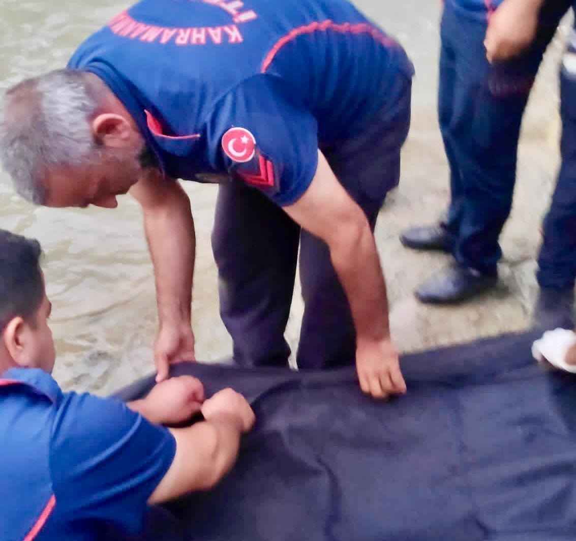 Kahramanmaraş’ta Serinlemek Için Girdiği Suda Boğuldu