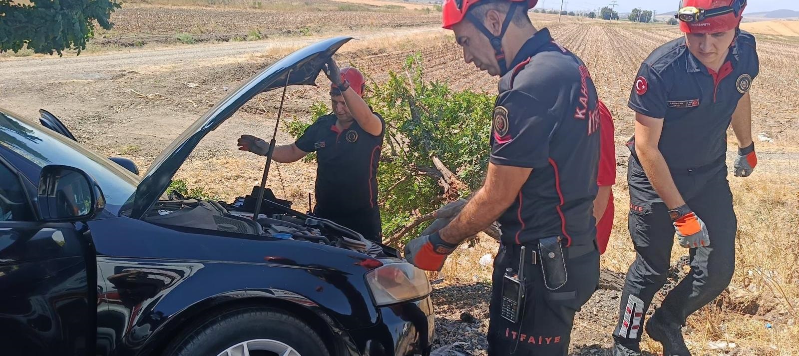 Kahramanmaraş’ta Trafik Kazası-1