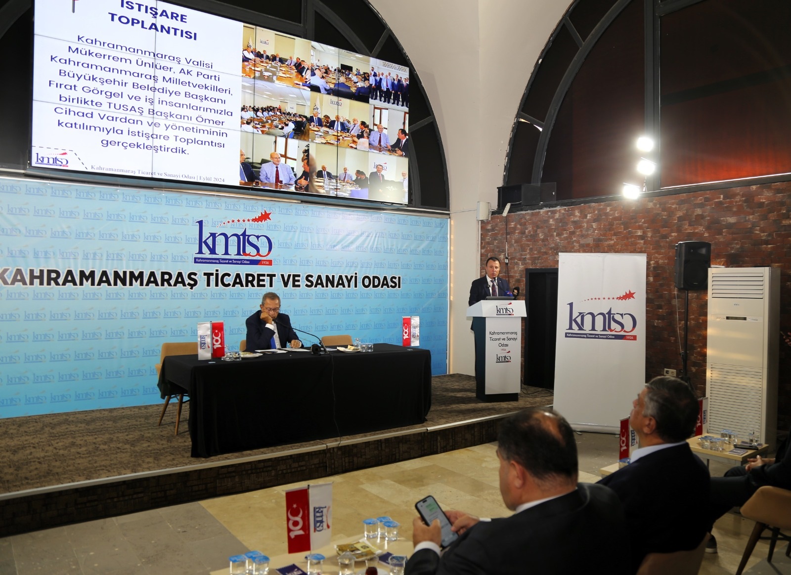 Kmtso “İş Dünyası”Nın Sesi Oluyor (2)