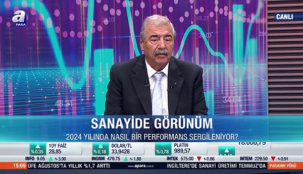 Sanko Holdi̇ng Onursal Başkani Abdulkadi̇r Konukoğlu A Para Canli Yayinina Konuk Oldu (2)