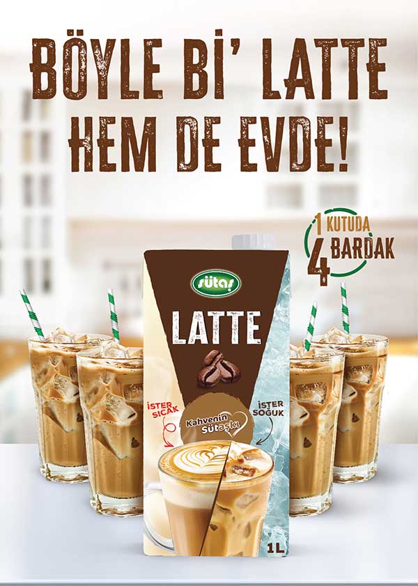 Sütas Latte 111618939