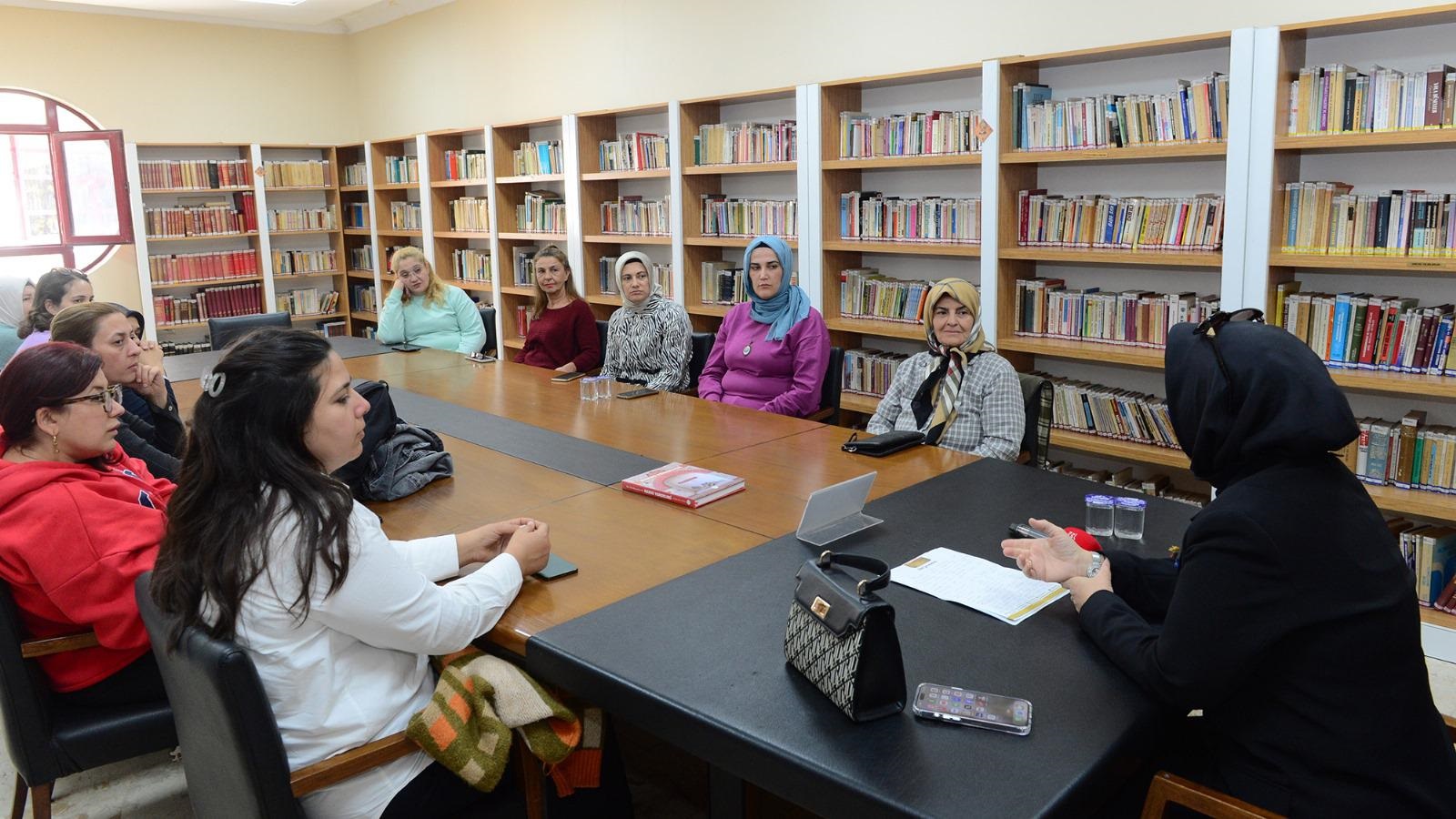 14 Kütüphane Söyleşileri’nde Kahramanmaraş Mutfağı Konuşuldu