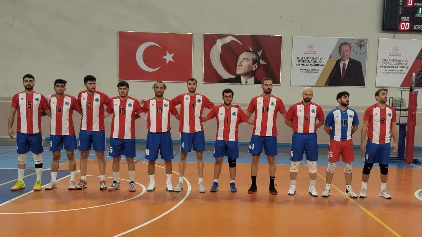 6 Şubat Maraşspor, Voleybol 2. Lig'e 3 Puanla Başladı