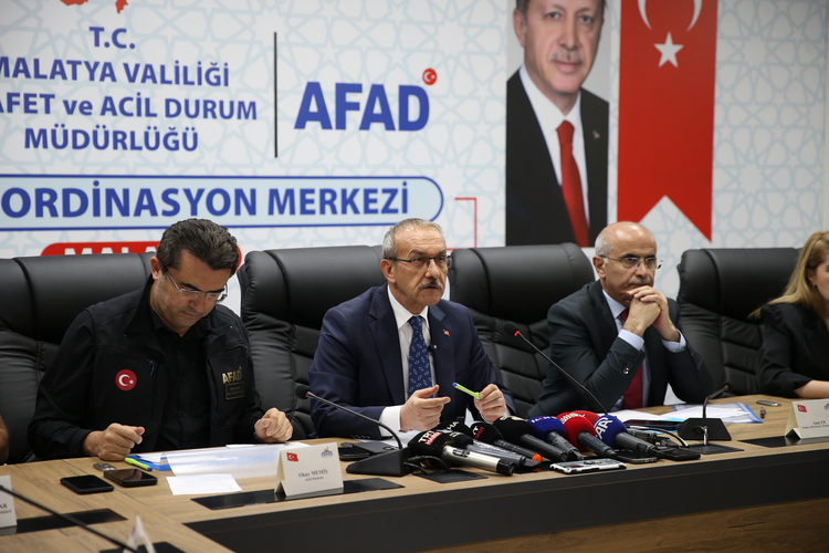 Afad Başkanı Memiş3