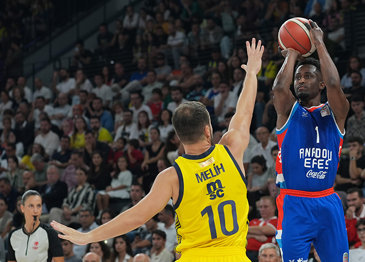 Anadolu Efes, Cumhurbaşkanlığı Kupası'nı Kazandı (3)