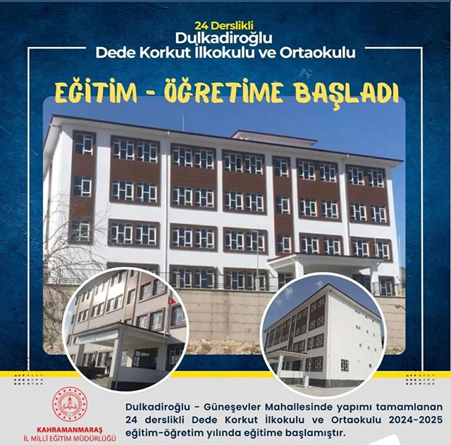 Dede Korkut İlk Ve Ortaokulu Için Kütüphane Kuruluyor (2)