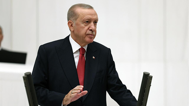 Erdoğan’dan Tbmm Açılışında Ne Konuştu (1)