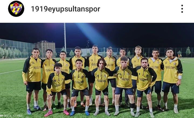 Gazeteci İlker Yiyen, 1919 Eyüpsultanspor’u Kurdu0