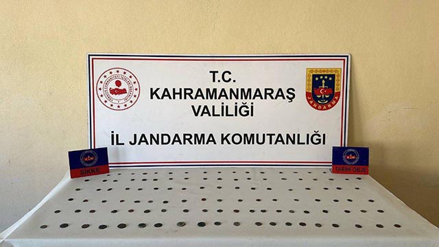 Kahramanmaraş'ta 110 Tarihi Sikke Ve Bir Obje Ele Geçirildi