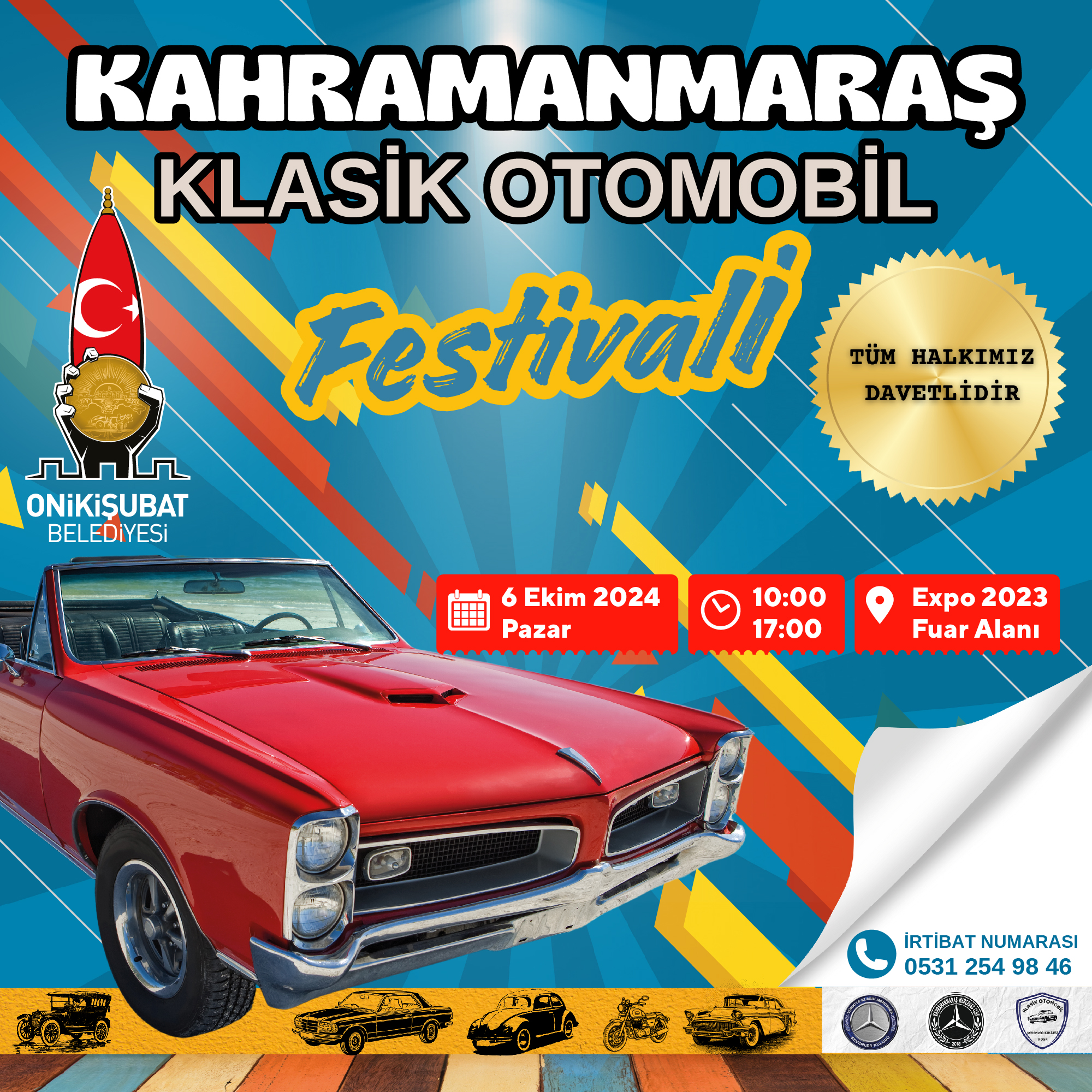 Klasik Otomobil Festivali Sosyal Medya 1 2000 Px