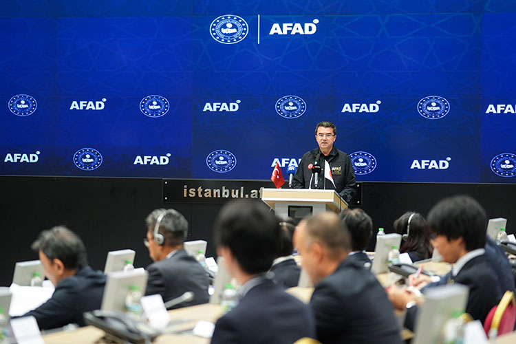 Türkiye Japonya Afet Yönetimi Ortak Semineri (1)