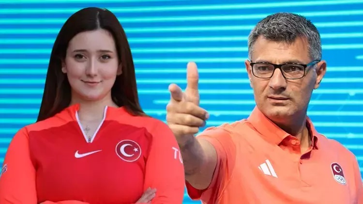 Yusuf Dikeç Ve Şimal Yılmaz'dan Altın Madalya