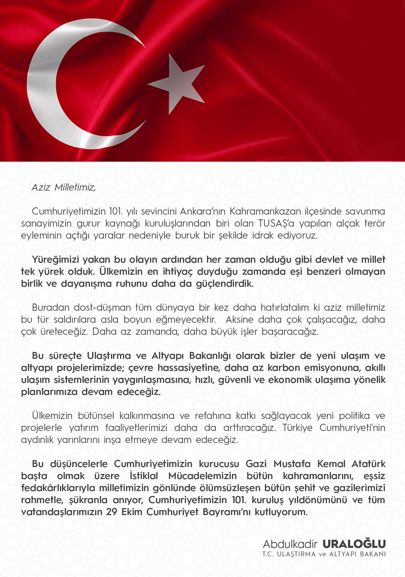 03 Türkiye İçin Çalışmaya, Üretmeye Devam… (1)