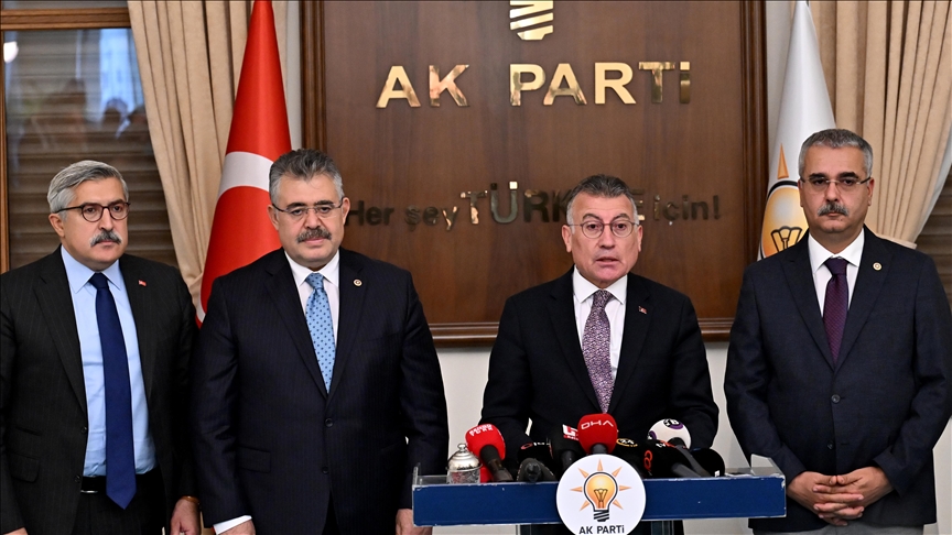 Ak Parti Grup Başkanı Güler