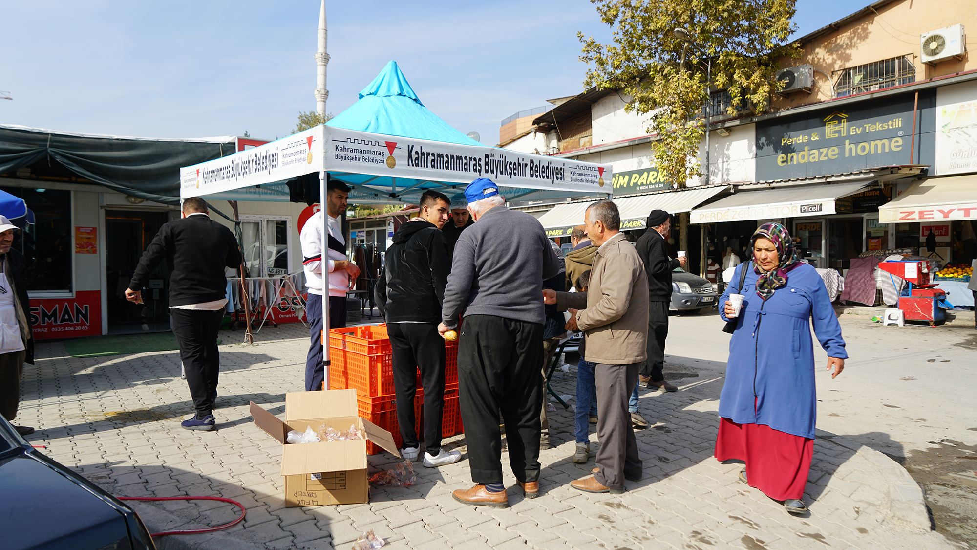 Çorba İkramı (3)