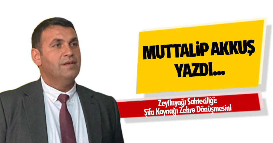 Şifa Kaynağı Zehre Dönüşmesin!