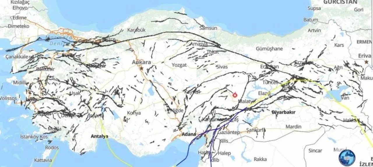 Kahramanmaraş Merkezli Depremlerde Kırılmayan Faylar Mercek Altında (3)0