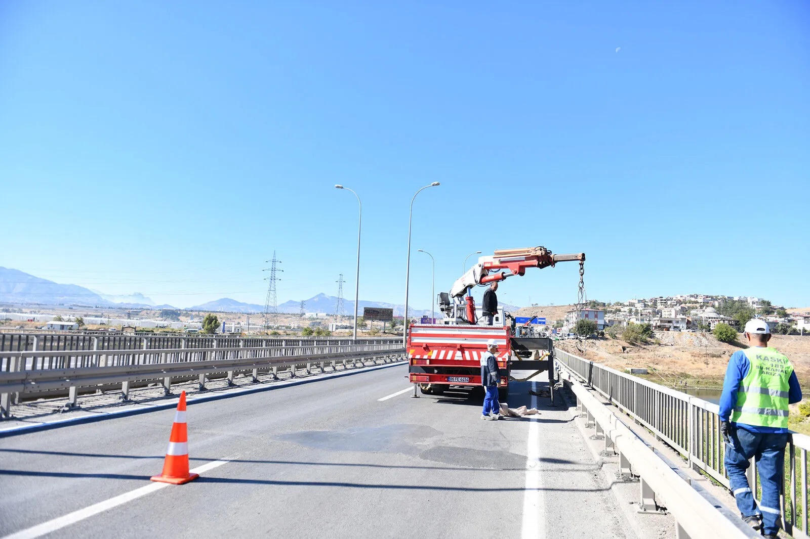 Kahramanmaraş'ta 5 Mahalleye 6 Milyon Liralık İçmesuyu Projesi!1