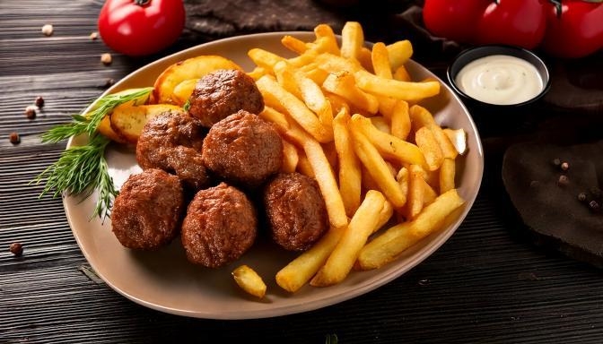 Patates Kızartması, Köfte Ve Pişi Için En Sağlıklı Pişirme Yöntemleri Belirlenecek