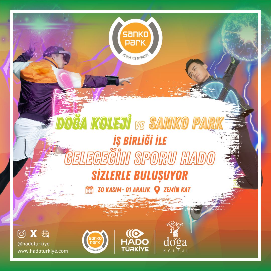 Sanko Park Avm Ve Gazi̇antep Doğa Koleji̇ Geleceğe Dokunan Etki̇nli̇k Sunacak