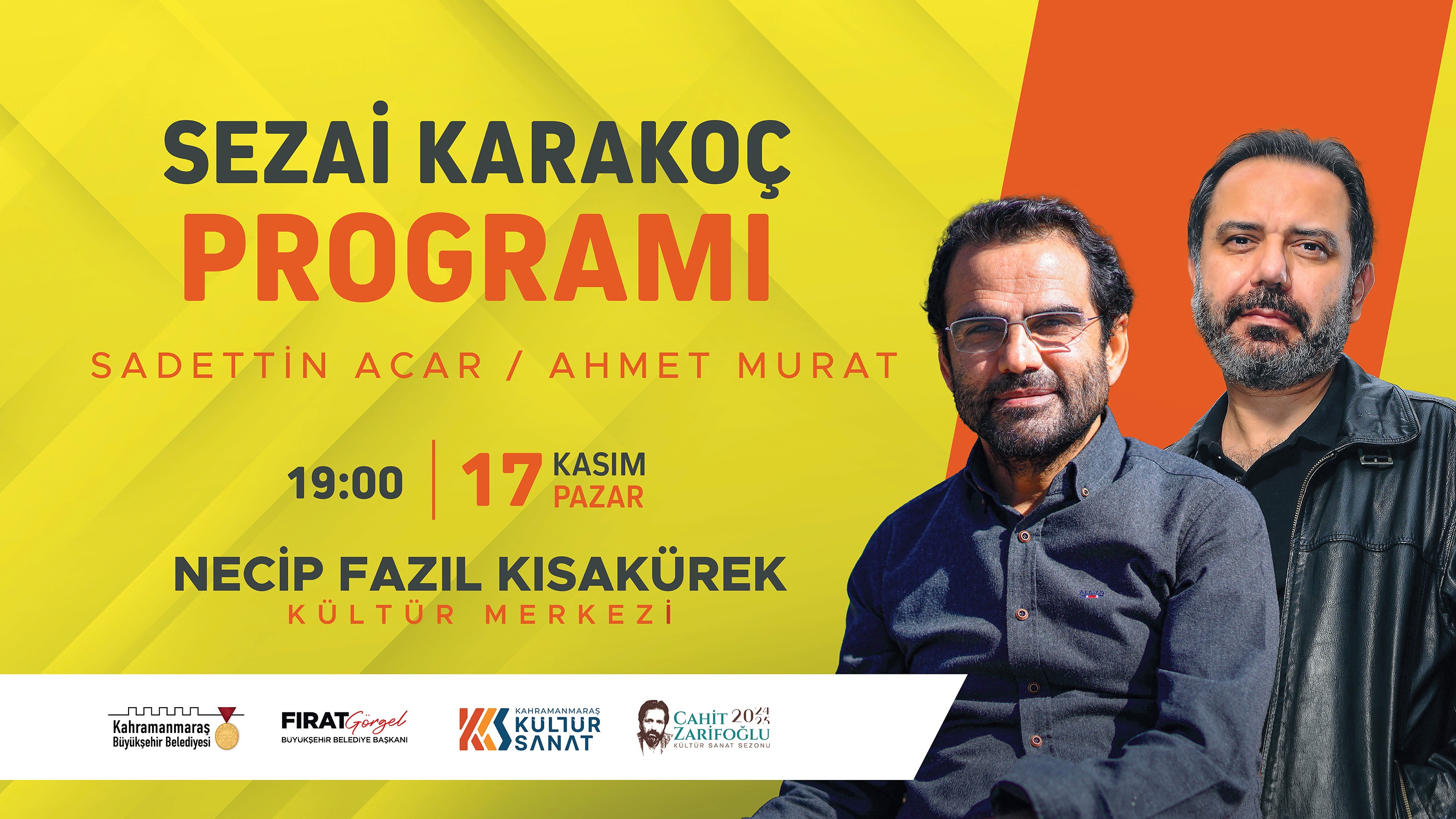 Sezai Karakoç Programı