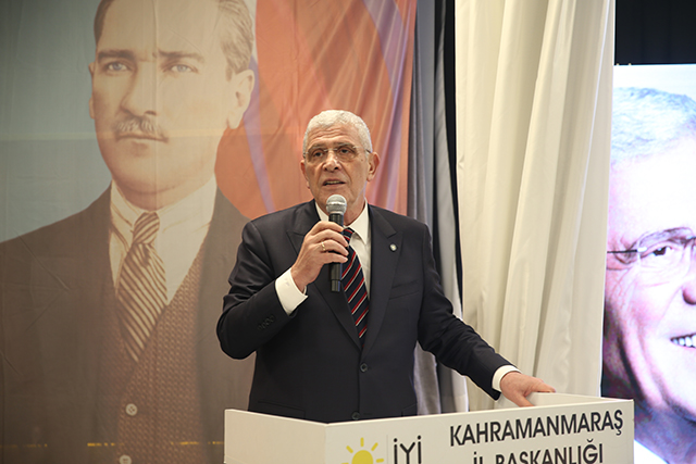 Dervişoğlu, Kahramanmaraş'ta Konuştu (1)