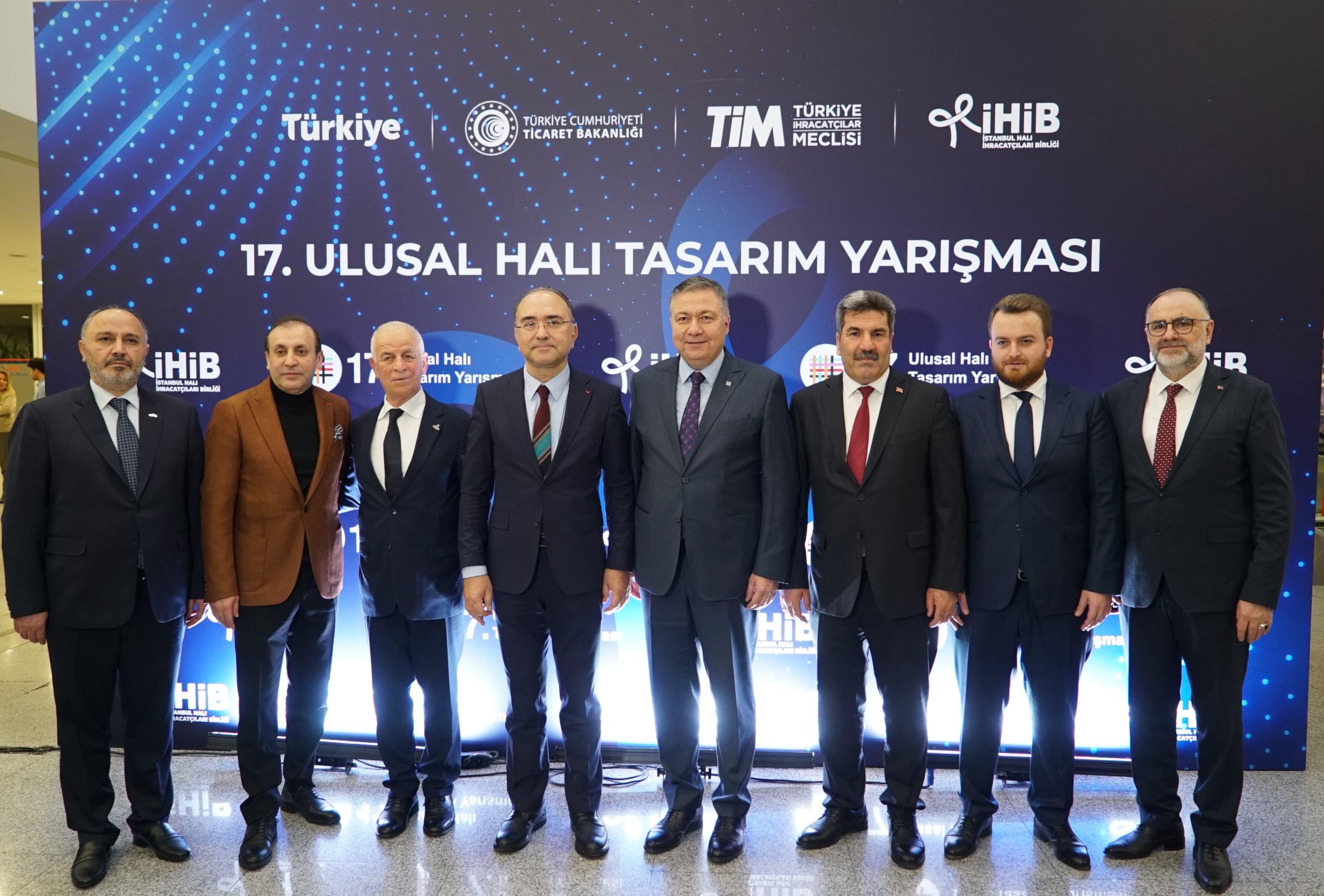 İhi̇b Halı İhracatanın Yıldızları Ödül Töreni