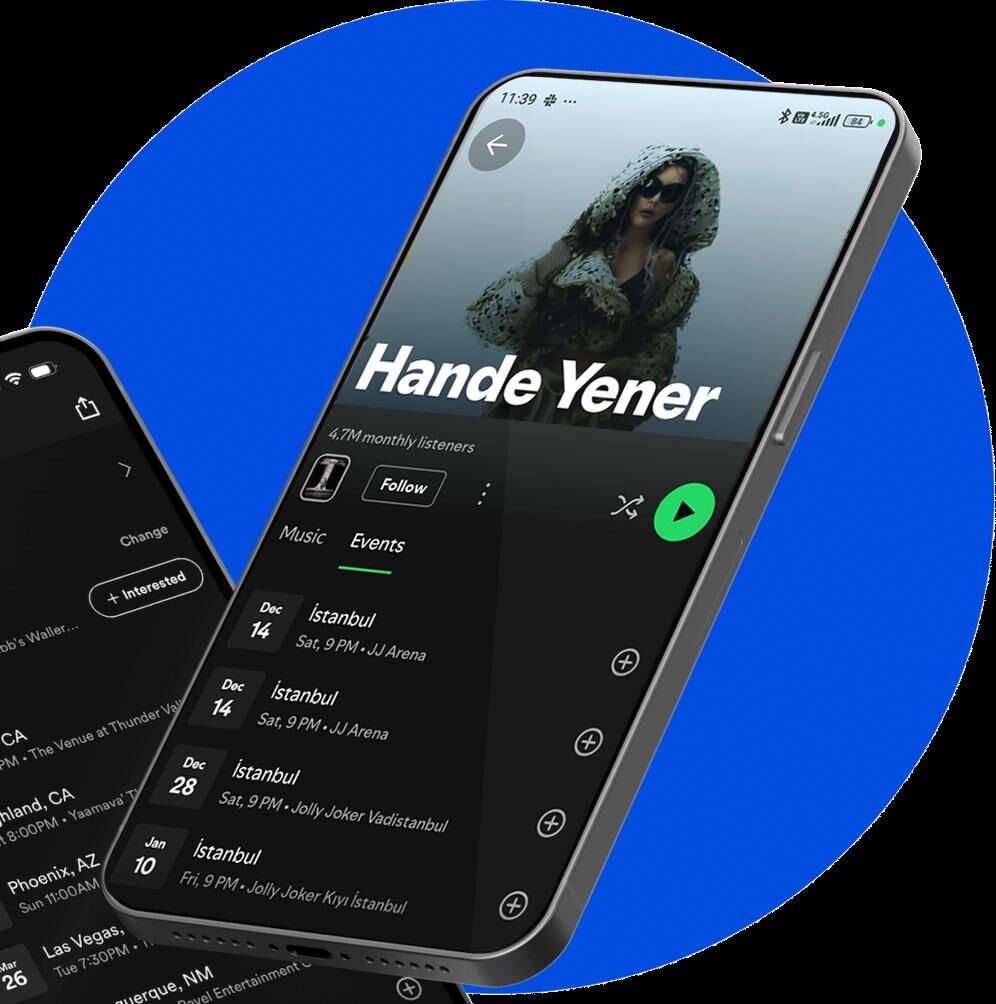 Spotify Hande Yener 130158227