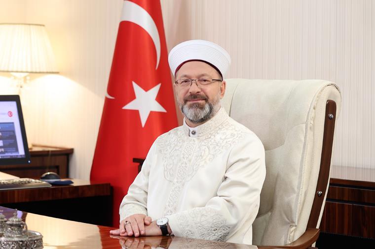 Diyanet İşleri Başkanı Erbaş’tan Gazze’de Ateşkesin Sağlanmasına Ilişkin Açıklama