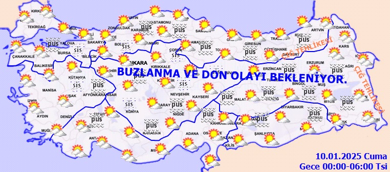 Gürün Meteorolojik Görünümü Nasıl Olacak (2)