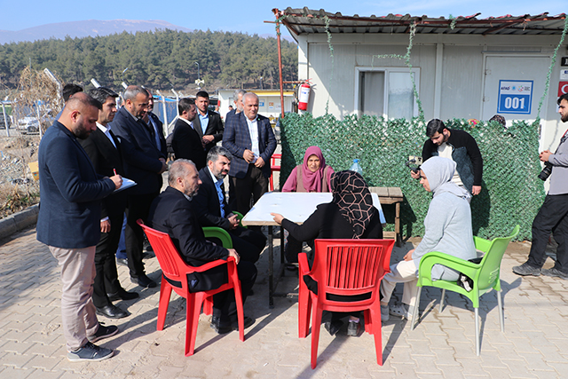 Hüda Par Hatay'da Ziyaretlerini Sürdürdü (4)