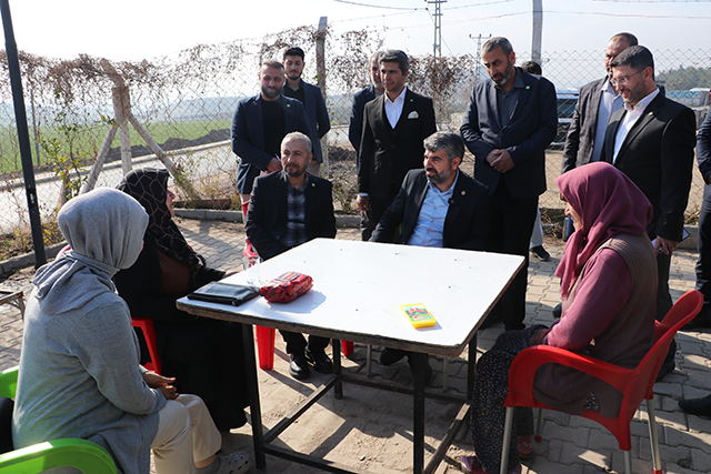 Hüda Par Hatay'da Ziyaretlerini Sürdürdü (5)