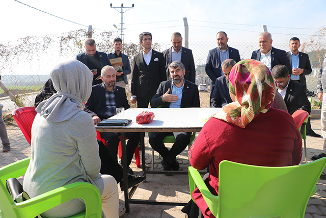 Hüda Par Hatay'da Ziyaretlerini Sürdürdü (7)