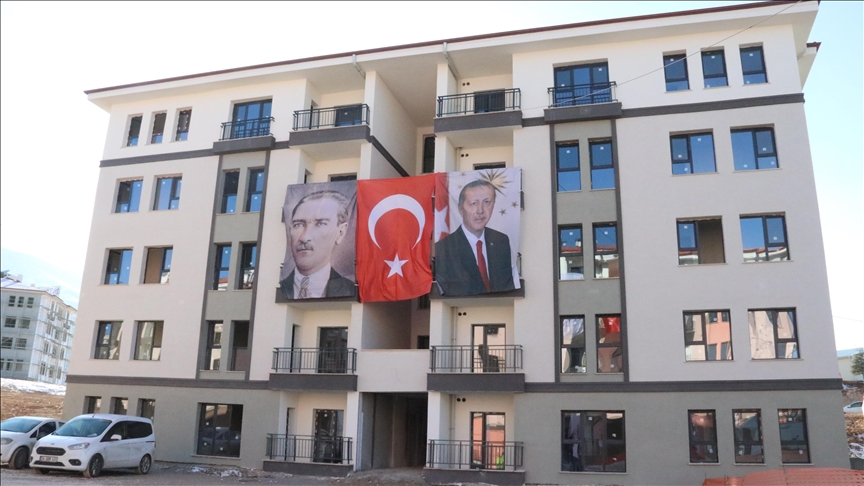 Malatya'da Afetzedelere 7 Bin 592 Konut Daha Teslim Edilecek