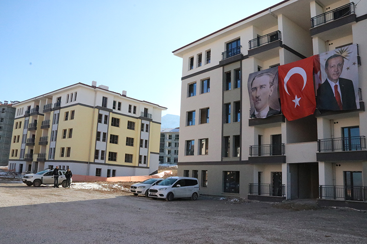 Malatya'da Afetzedelere 7 Bin 592 Konut Daha Teslim Edilecek1