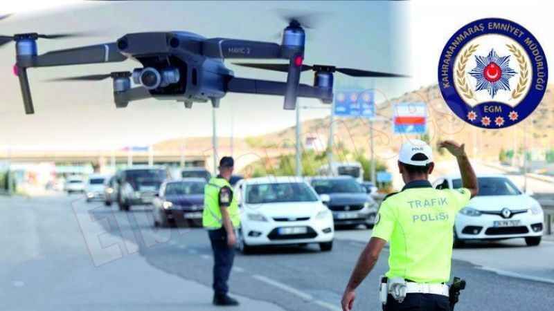 Polisten Drone Ile Trafiği Denetleyecek5