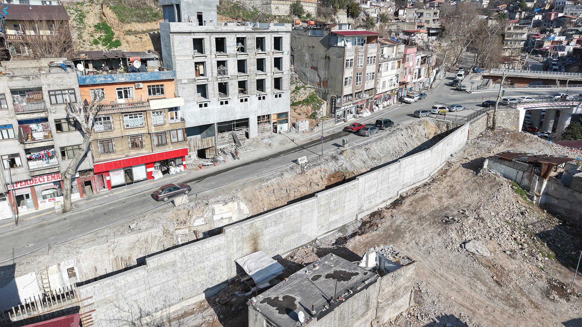 Sarayaltı Kale Bağlantı Yolu (1)