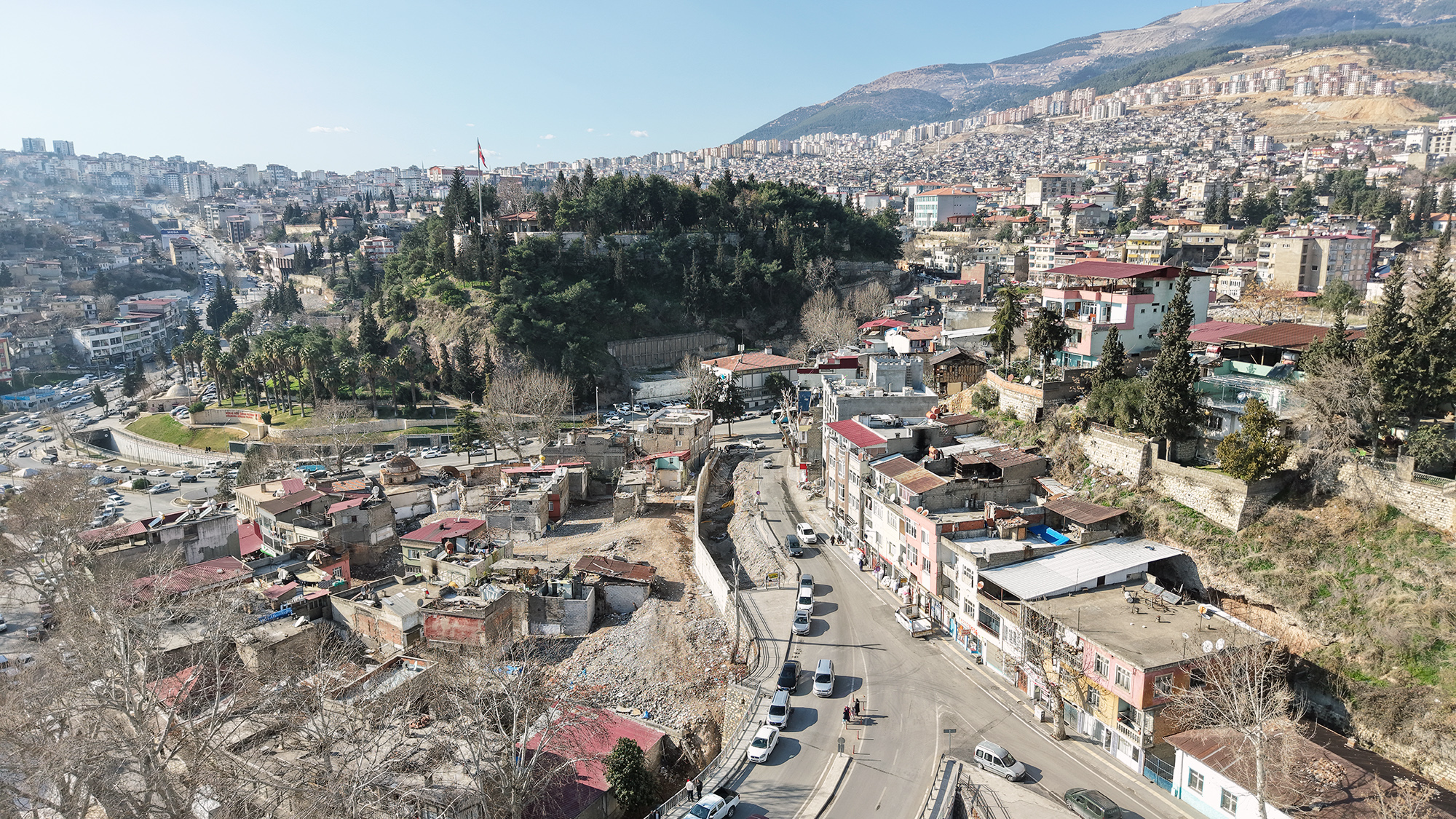 Sarayaltı Kale Bağlantı Yolu (3)