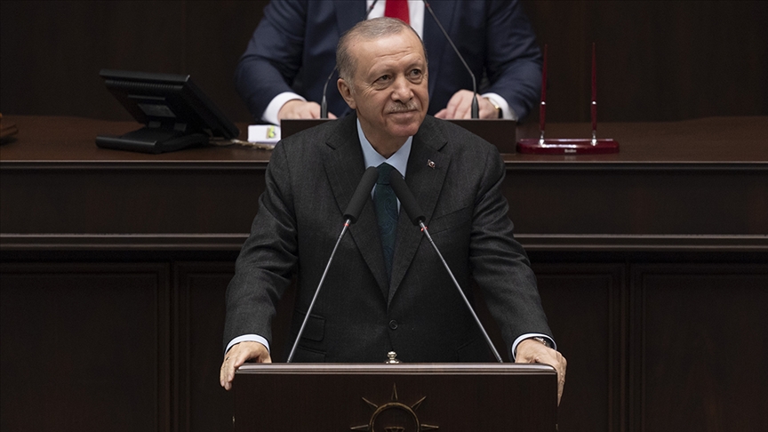 Ak Parti'den Cumhurbaşkanı Erdoğan'ın Doğum Gününe Özel Kutlama Mesajı