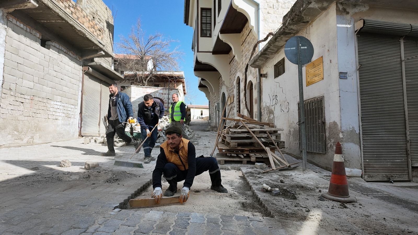 Arslanbey Konağı Restorasyon Ve Çevre Düzenlemeleriyle Yeniden Hayat Buluyor (1)