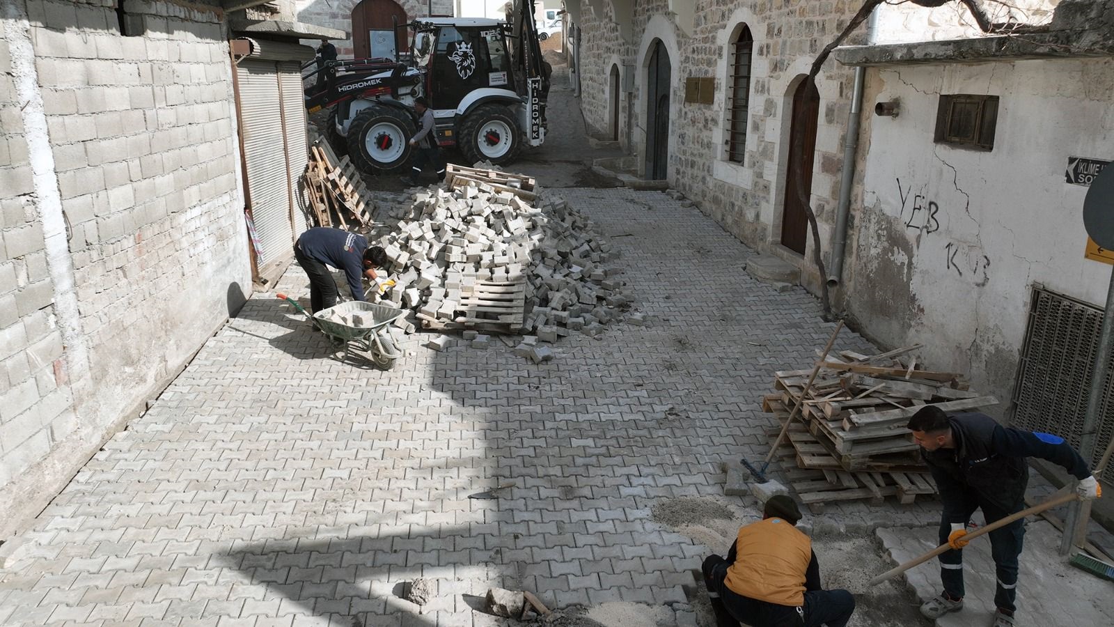 Arslanbey Konağı Restorasyon Ve Çevre Düzenlemeleriyle Yeniden Hayat Buluyor (2)