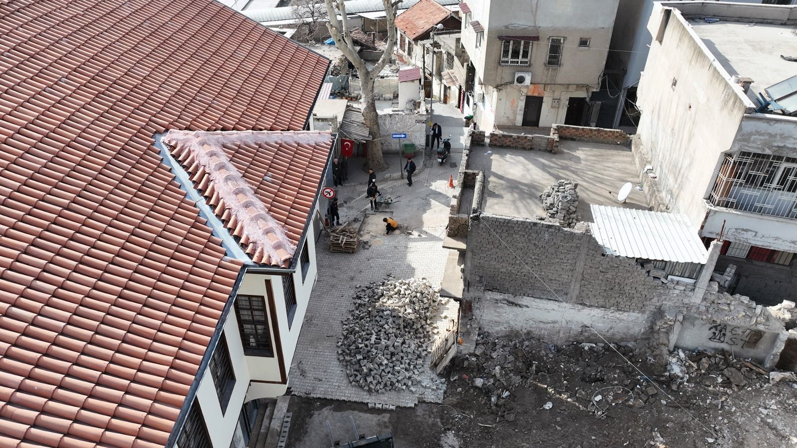 Arslanbey Konağı Restorasyon Ve Çevre Düzenlemeleriyle Yeniden Hayat Buluyor (3)