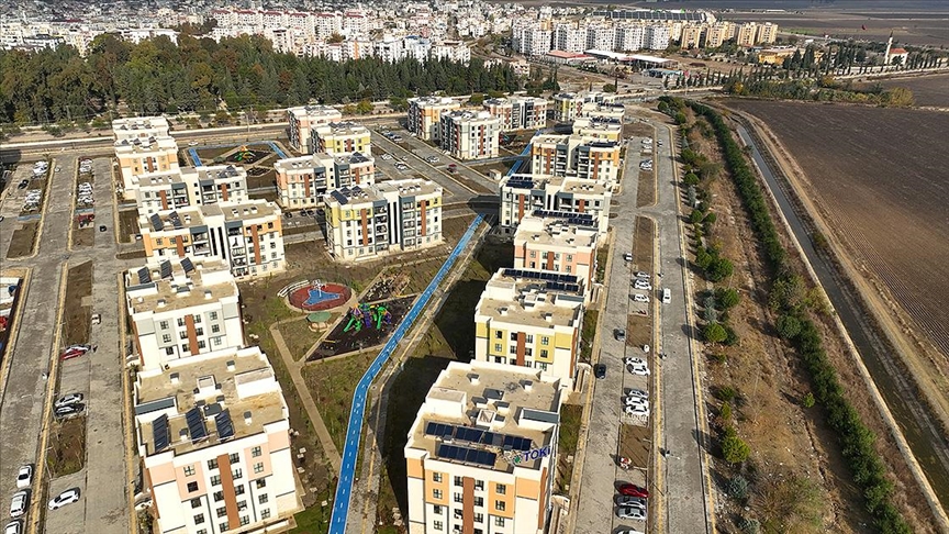 Toki̇, Adana'nın Ceyhan Ilçesindeki Deprem Konutlarını Tamamladı (2)